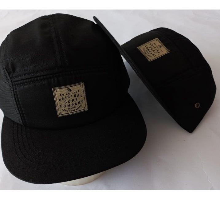 Paling Diminati TOPI 5 PANEL 3SECOND - TOPI DISTRO PRIA