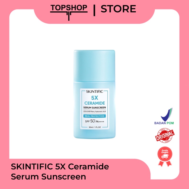 SKINTIFIC 5X Ceramide Serum Sunscreen