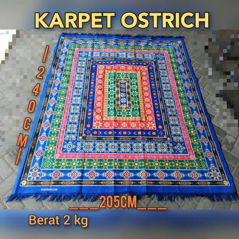 Karpet Ostrich