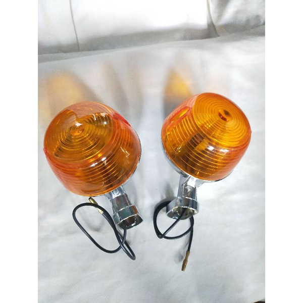 LAMPU SEN SEIN ASSY CB 100 SEPASANG