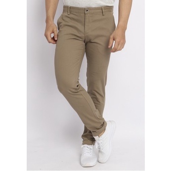 Celana Chino Pria Slimfit Panjang