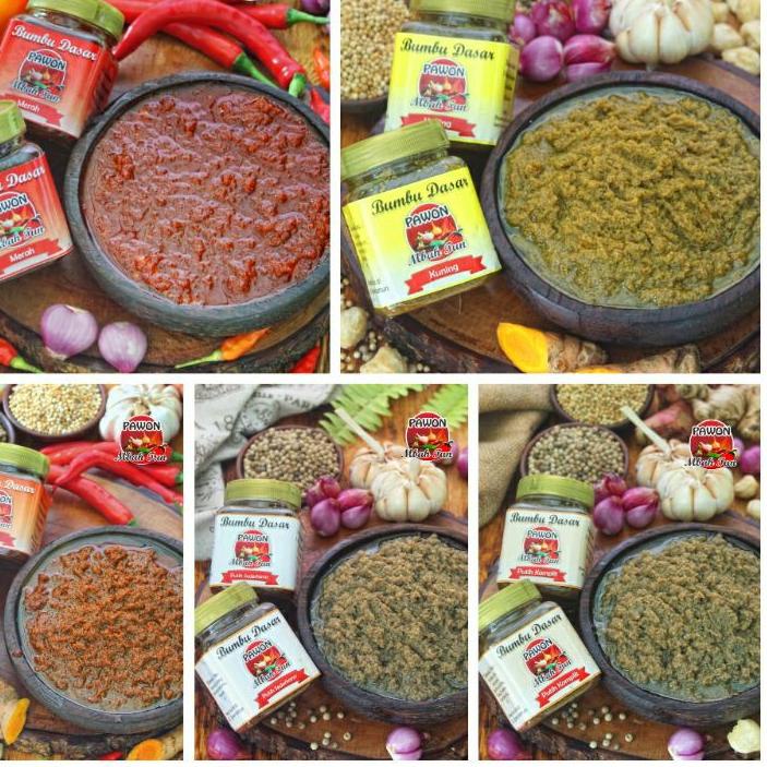 

READY ✅Bumbu Dasar / Bumbu masak instan|SQ3