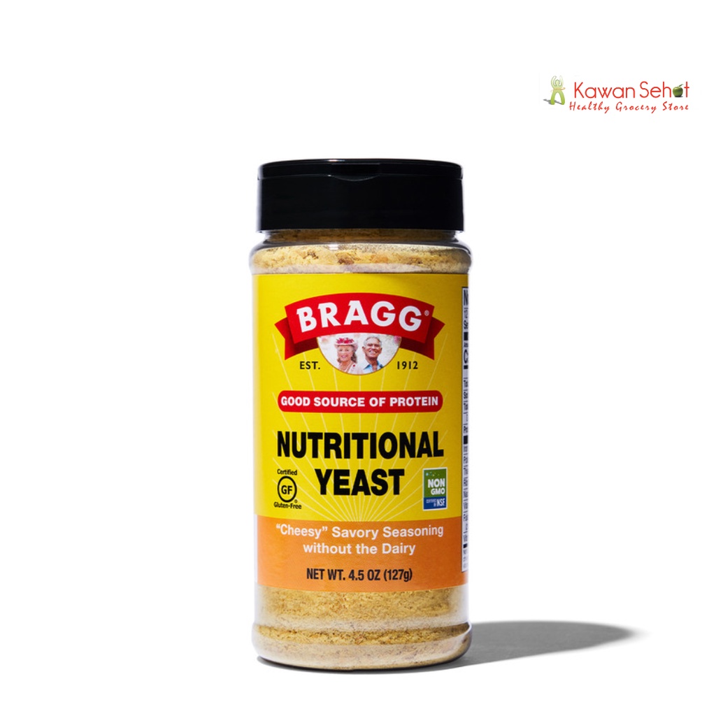 

Bragg Nutritional Yeast Seasoning 127gr