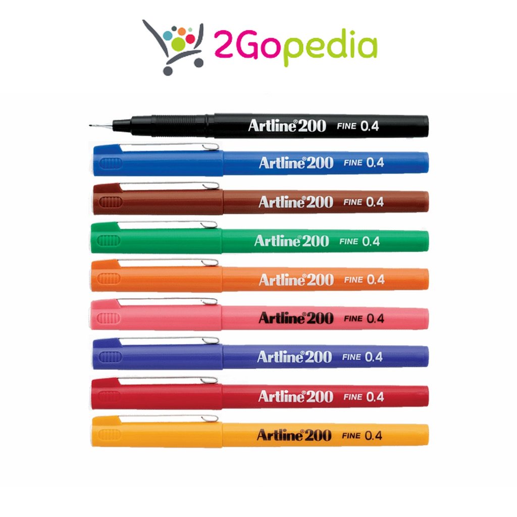

Spidol Fineliner EK-200 0.4mm Artline Grosir Murah Atk