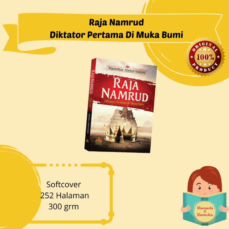 Jual Raja Namrud Diktator Pertama Di Muka Bumi Pustaka Al Kautsar