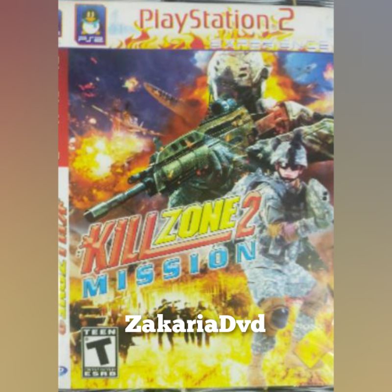 Kaset Ps 2 Kill Zone 2 Missing