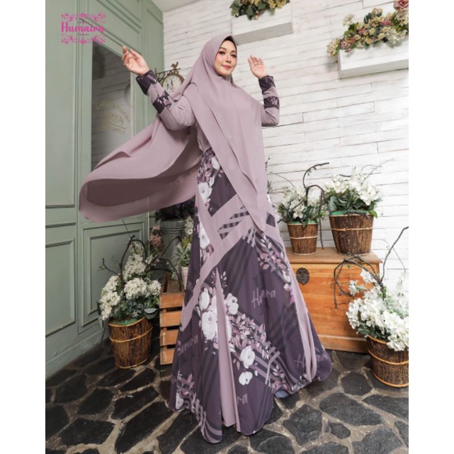 gamis Nirmala syar'i by humaira