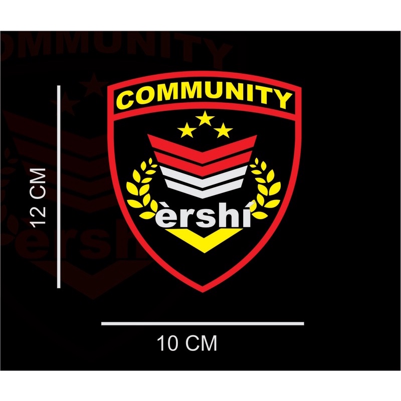 

stiker logo ERSHI