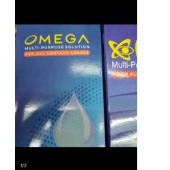 air softlens omega cairan pembersih softlens multi purpose solution mps anti bakteri