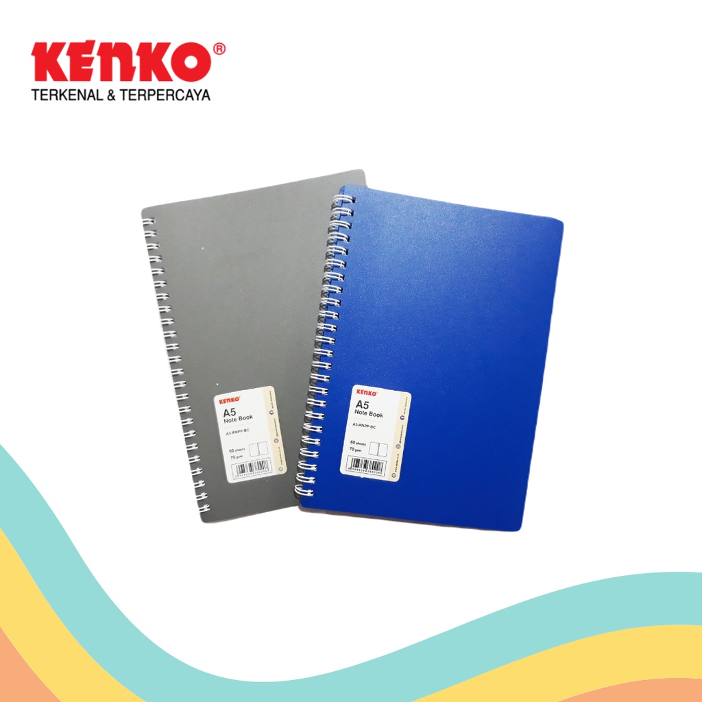 

NOTES SPIRAL KENKO A5 RNPP-BC (1 PCS)