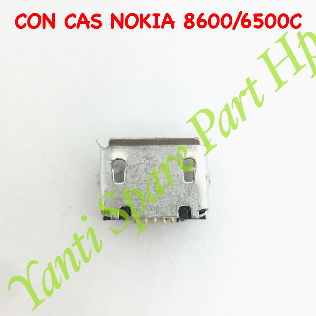 Konektor Charger Nokia 8600 6500C 5 Pin Original Terlaris New