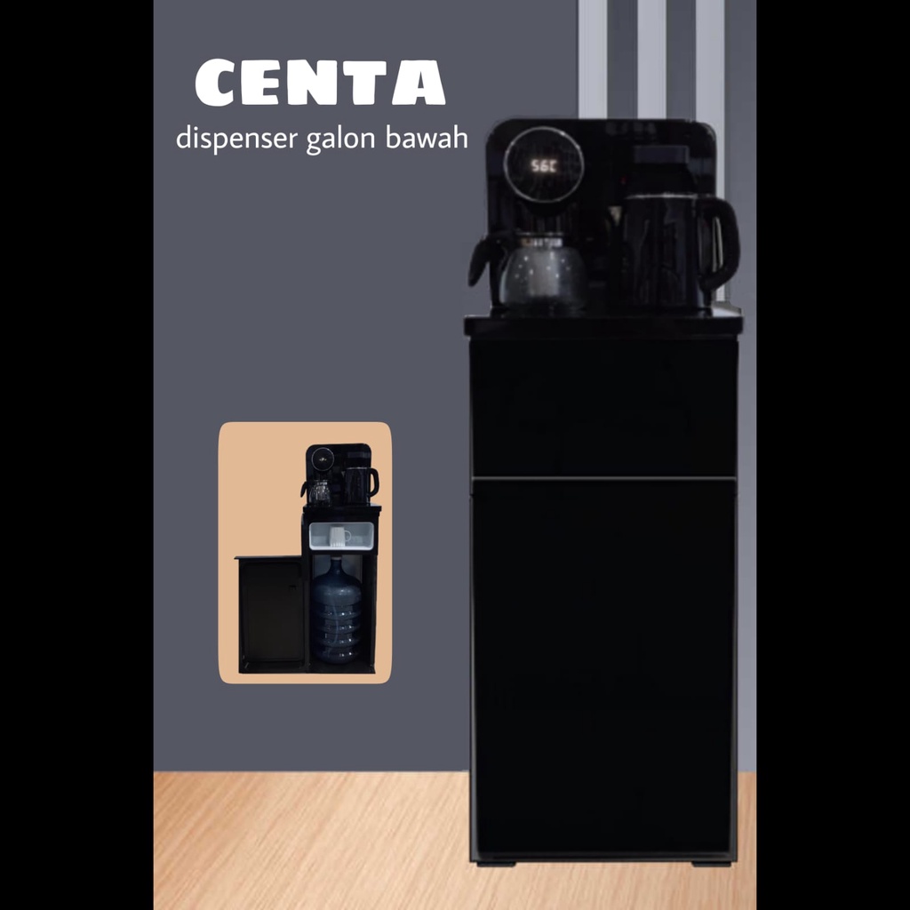 water dispenser Centa Magic Disket Dispenser Air Digital Water Dispenser Galon bawah 3 in 1