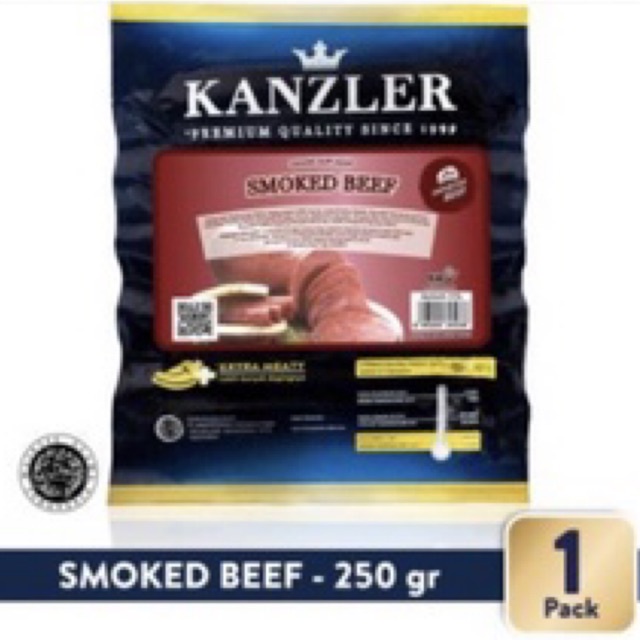 

KANZLER Smokebeef 250gr