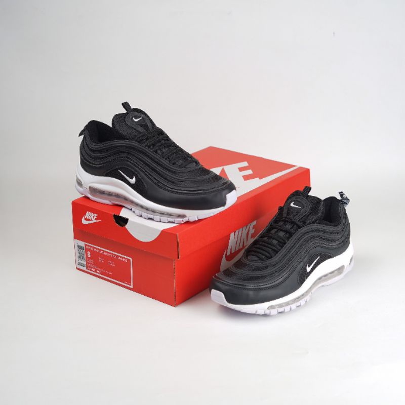 (OLK) Nike Air Max 97 Black White