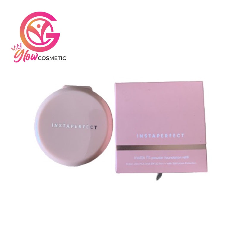 WARDAH INSTAPERFECT MATTE FIT POWDER FOUNDATION REFILL 13GR