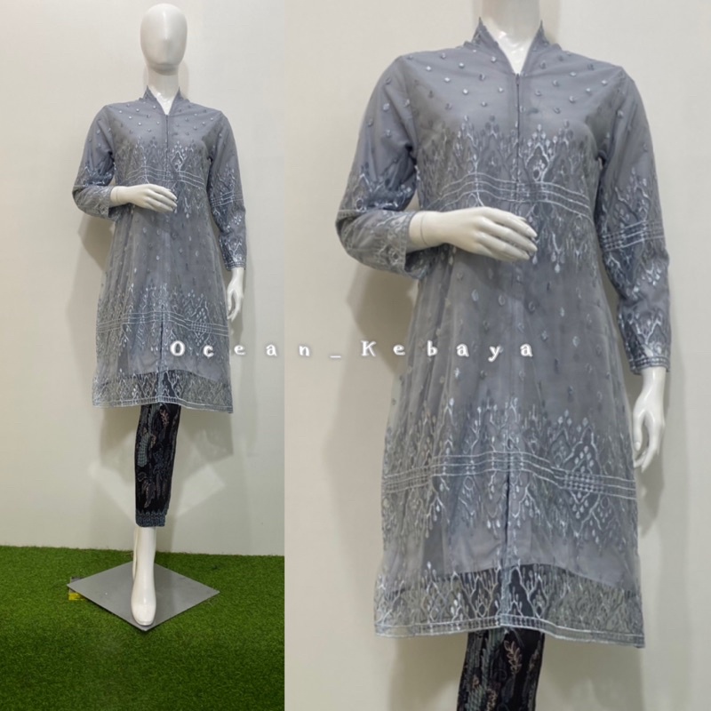 kebaya modern / kebaya tunik / kebaya modren / kebaya melayu busui / kebaya muslim / kebaya tunangan