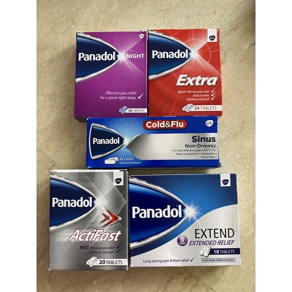 Panadol Extra (original Arab) PO
