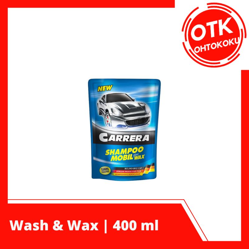 Carrera Wash and Wax Refill 400 ml