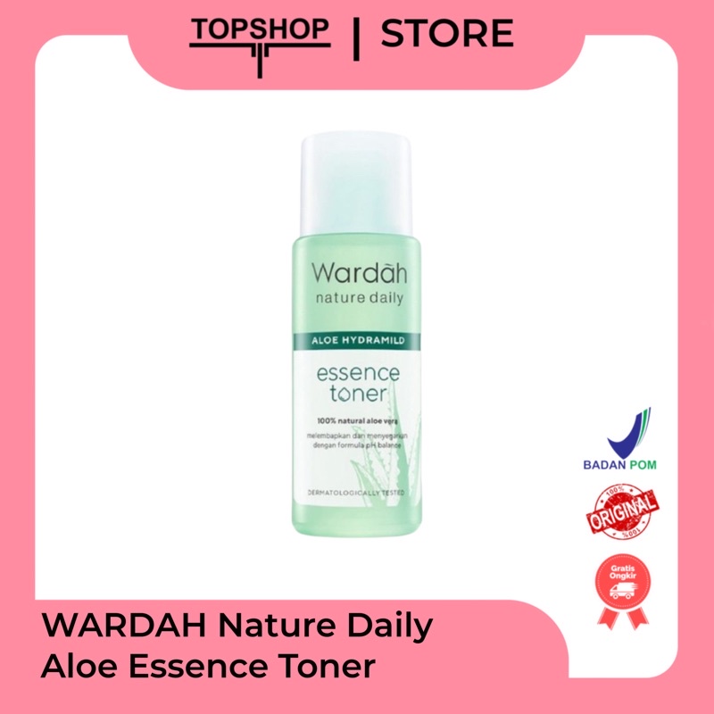 WARDAH Nature Daily Aloe Hydramild Essence Toner 100ML