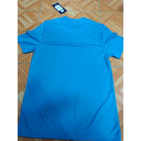 Kaos Reebok Tshirt WOR POLY GRAPHIC SS TEE Essblu