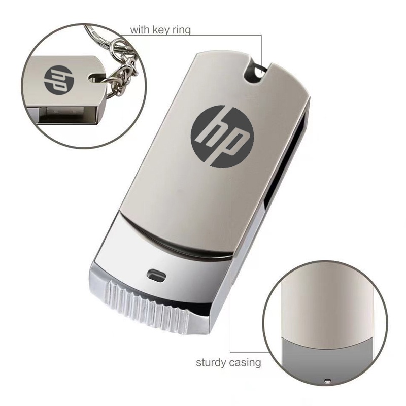 Hewlett-packard Flashdisk Usb 3.0 128gb 64gb 512gb 16gb / 4gb / 8gb / gb Anti Air