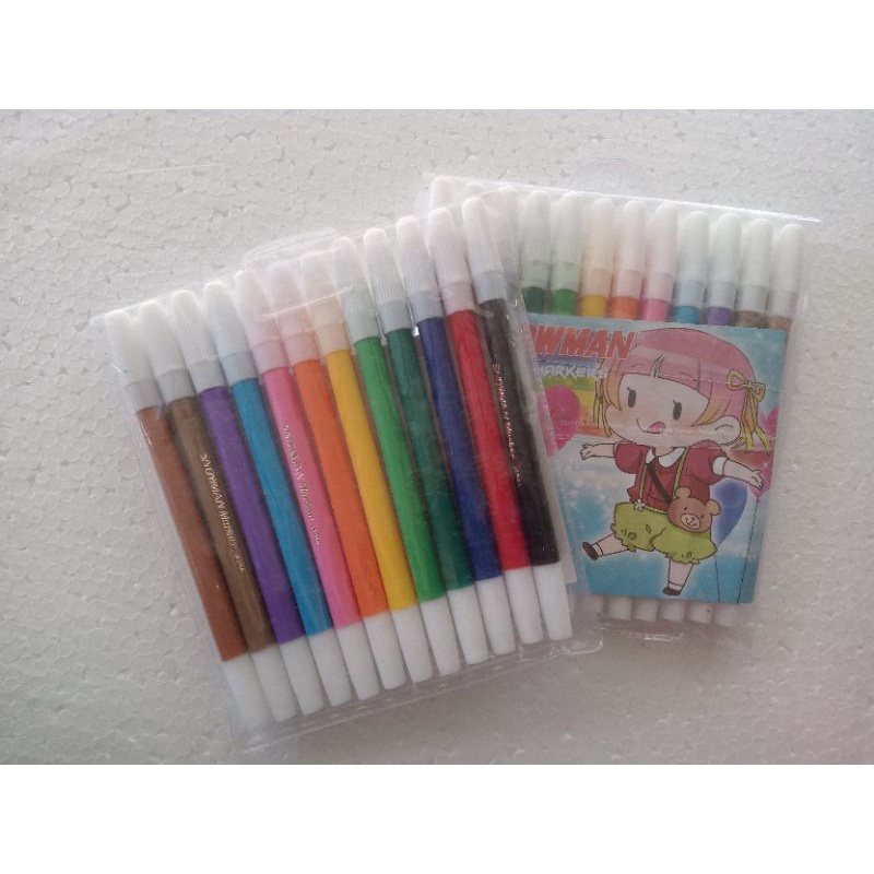 

Spidol snowman isi 12 warna