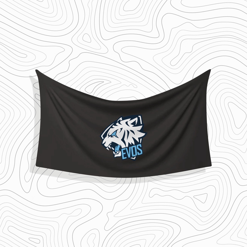 Miniflag Bendera Evos Legends