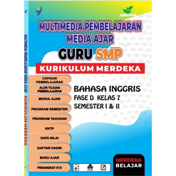 

CD Modul Ajar Bahasa Inggris SMP/ MTs Kelas VII Semester I & II