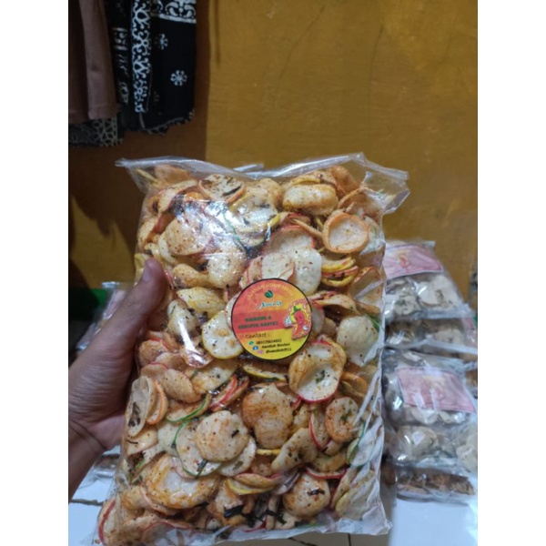 

kerupuk bantet 1kg