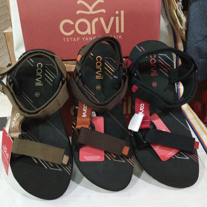 Produk Sandal Gunung Carvil Pria Tidar Terbatas