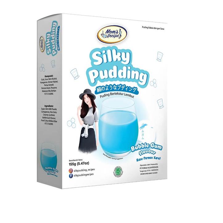 

Kirim sekarang--FORISA SILKY PUDING PUDDING BUBBLE GUM 155 GR