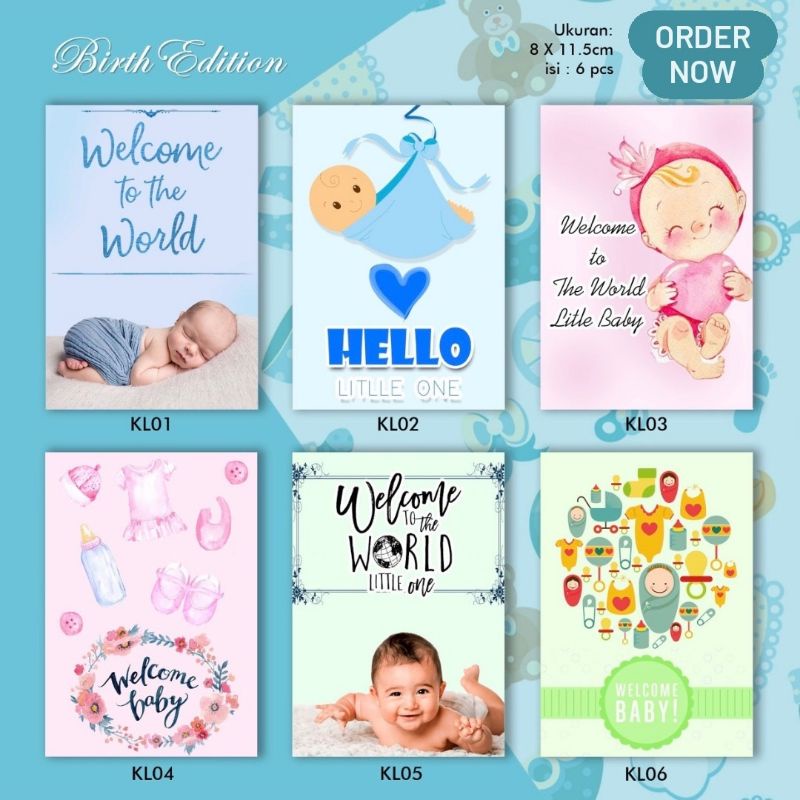 

AMPLOP ANGPAO LAHIRAN / BIRTH MODEL PENDEK