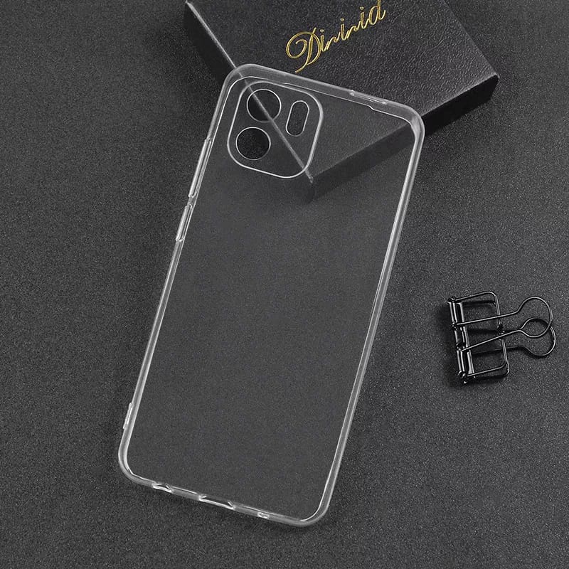 PROMO Soft Case REDMI A1 2022 Soft Case Clear HD Tpu Transparan Bening Premium REDMI A1