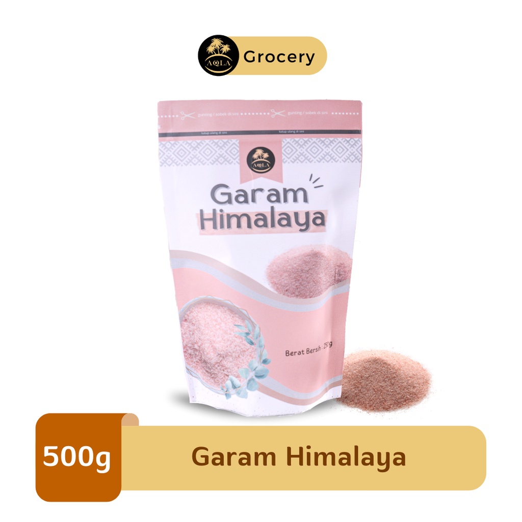 

Garam Himalaya Premium Organic Original 100% Natural | Himsalt Organik Himalayan Pink Salt Pure