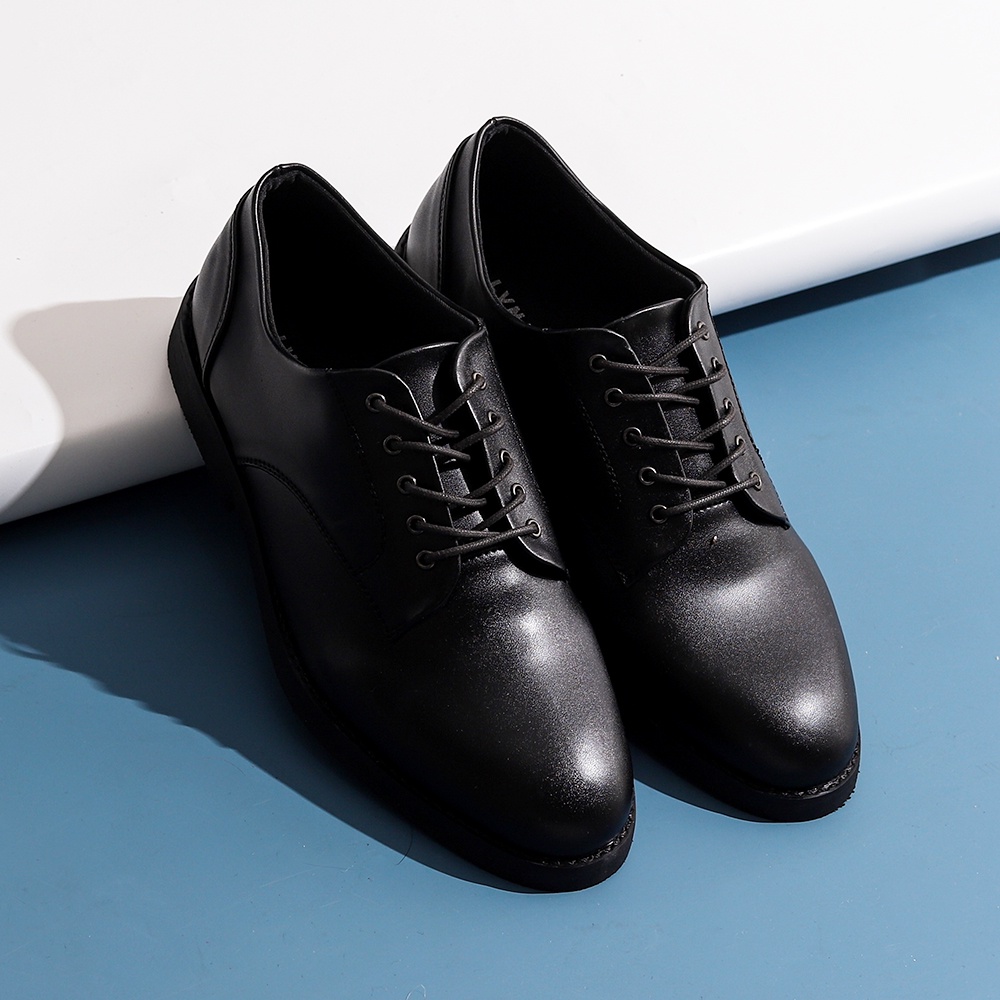 LEGION BLACK |ManNeedMe x Lvnatica| Sepatu Pantofel Pria Formal Kantor ORIGINAL