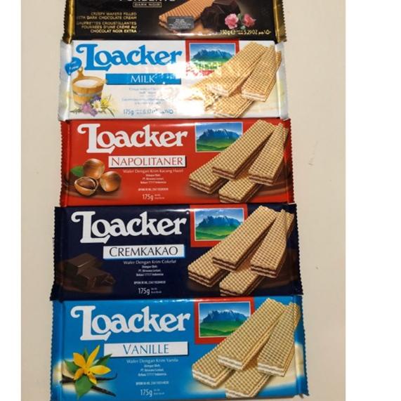 

Diskon✔️WAFER LOACKER 175 GR UKURAN BESAR TERMURAH|KD3