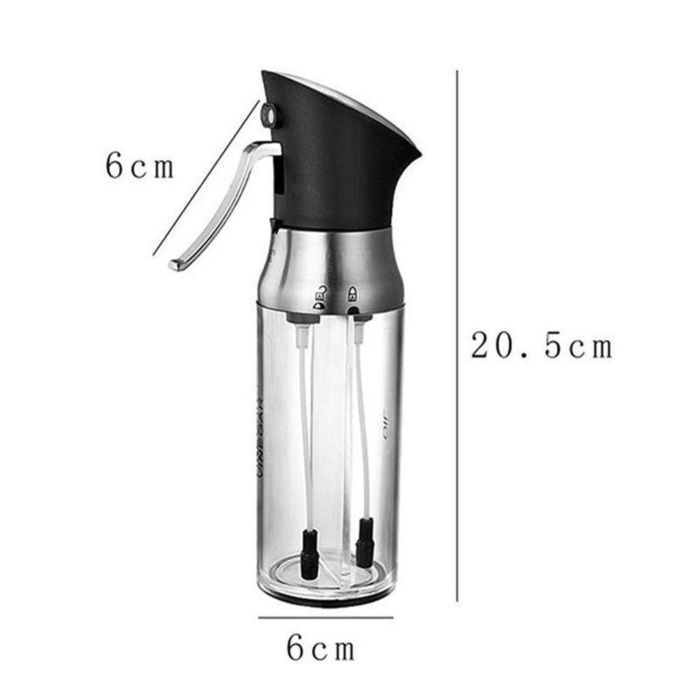 [Elegan] Botol Sprayer Minyak Tahan Debu 200ml Dispenser Alat Barbekyu Aksesoris Cuka Kecap Oil Pot Seasoning Bottle