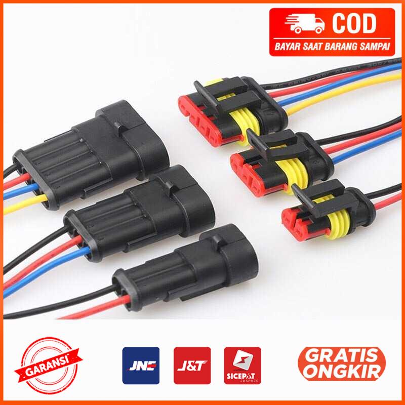 Super Seal Waterproof Wire Connector Plug 5PCS H183