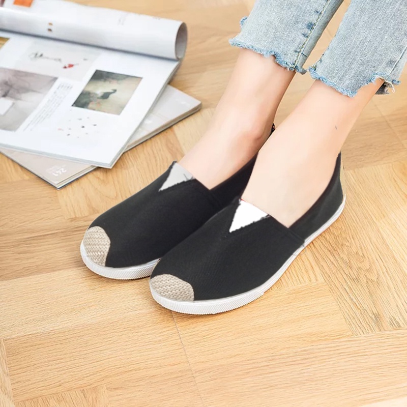 Sepatu SlipOn Flatshoes High Quality Premium Import - B204