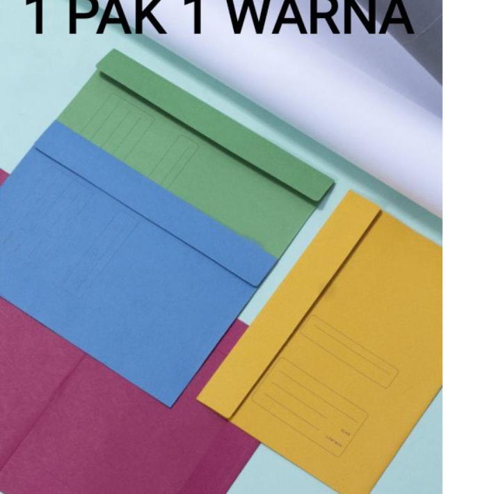 

SALE!!Map kertas tempat dokumen folder file 8002 1pak 1warna|SQ2