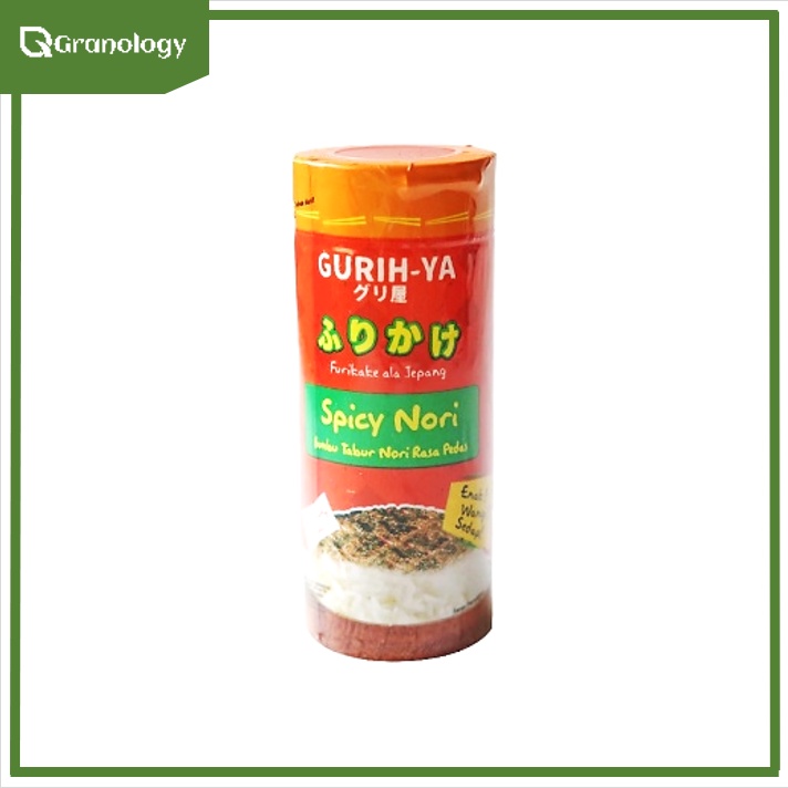 Gurih-Ya Seaweed Spicy Botol 45 gram