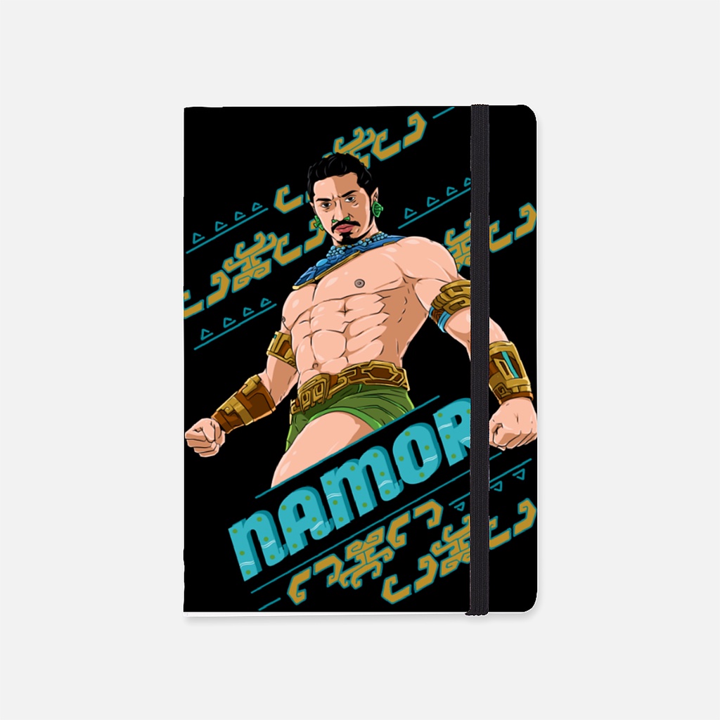 

Soft Cover Notebook NAMOR SUB MARINER - BLACK PANTHER