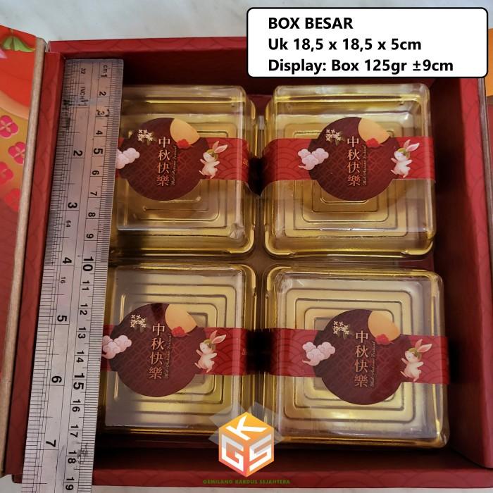 

10Pcs Box Mooncake Kotak Kue Bulan Dus Mooncake 75Gr 125Gr 065