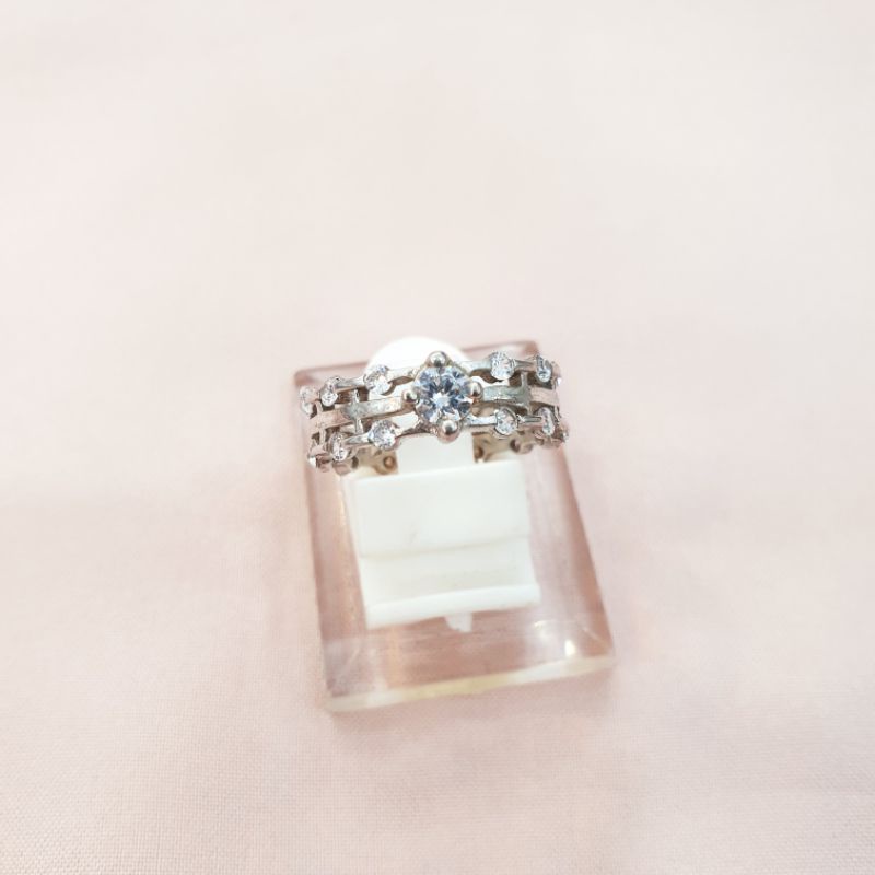 Cincin permata emas asli kadar 300