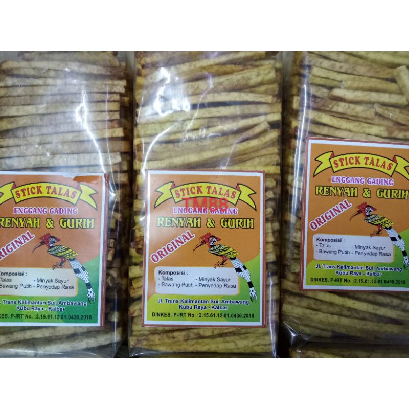 

STICK TALAS ENGGANG GADING KALIMANTAN