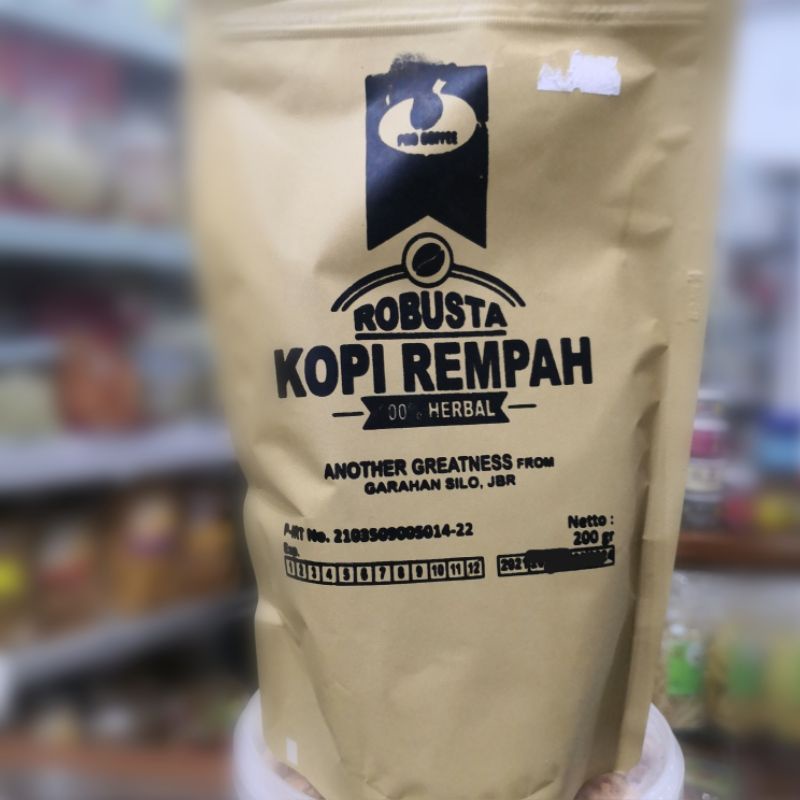 

coffee kopi rempah robusta