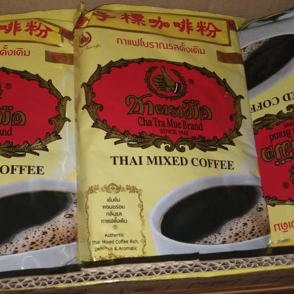 

BAYAR DITEMPAT✔️Thai Kopi mix / Kopi Thailand 1 kg BPOM|KD7
