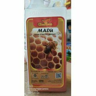 

9.9 FLASH SALE Madu Gholiban sudah BPOM botol emboss tulisan GHOLIBAN 1kg !!!