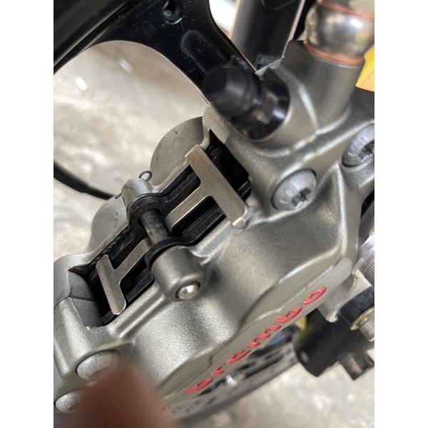 BRAKET BREMBO 4P NINJA R RR SS