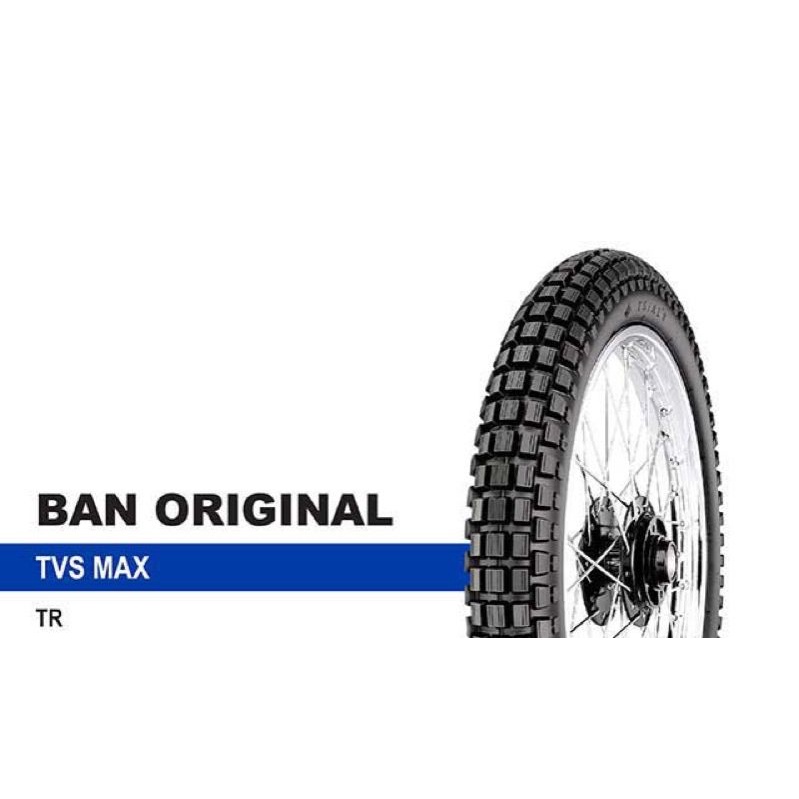 Ban Luar Motor Merk IRC Ring 17 Ukuran 250-17 Ban Motor Trail Non Tubeless